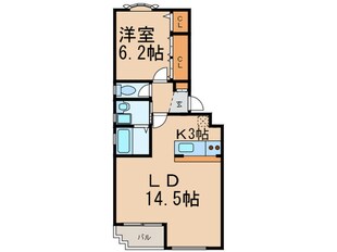 覚王山ＪＯＹ　ＢＯＸ３の物件間取画像